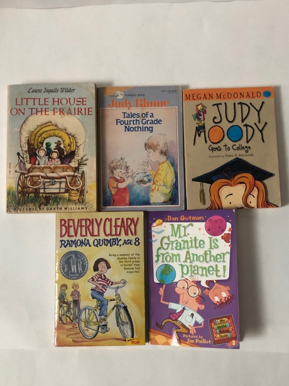 Lot of 5 Girls Chapter Books
